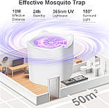 Thehomeuse Mosquito Killer Lamp, Електричний вбивця мух Fly Zapper Indoor, фото 4