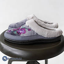 Жіночі домашні зручні тапки, фото 5
