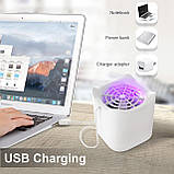 Thehomeuse Mosquito Killer Lamp, Електричний вбивця мух Fly Zapper Indoor, фото 6