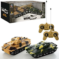 Танки на радиоуправлении игрушка для мальчика "Military War Tank" 369-23