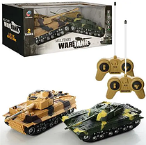 Танки на радіокеруванні іграшка для хлопчика "Military War Tank" 369-23