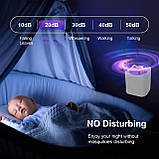 Thehomeuse Mosquito Killer Lamp, Електричний вбивця мух Fly Zapper Indoor, фото 7