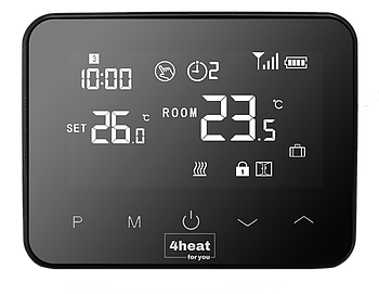 WIFi терморегулятор для котла 4HEAT WT-20 | Бездротовий