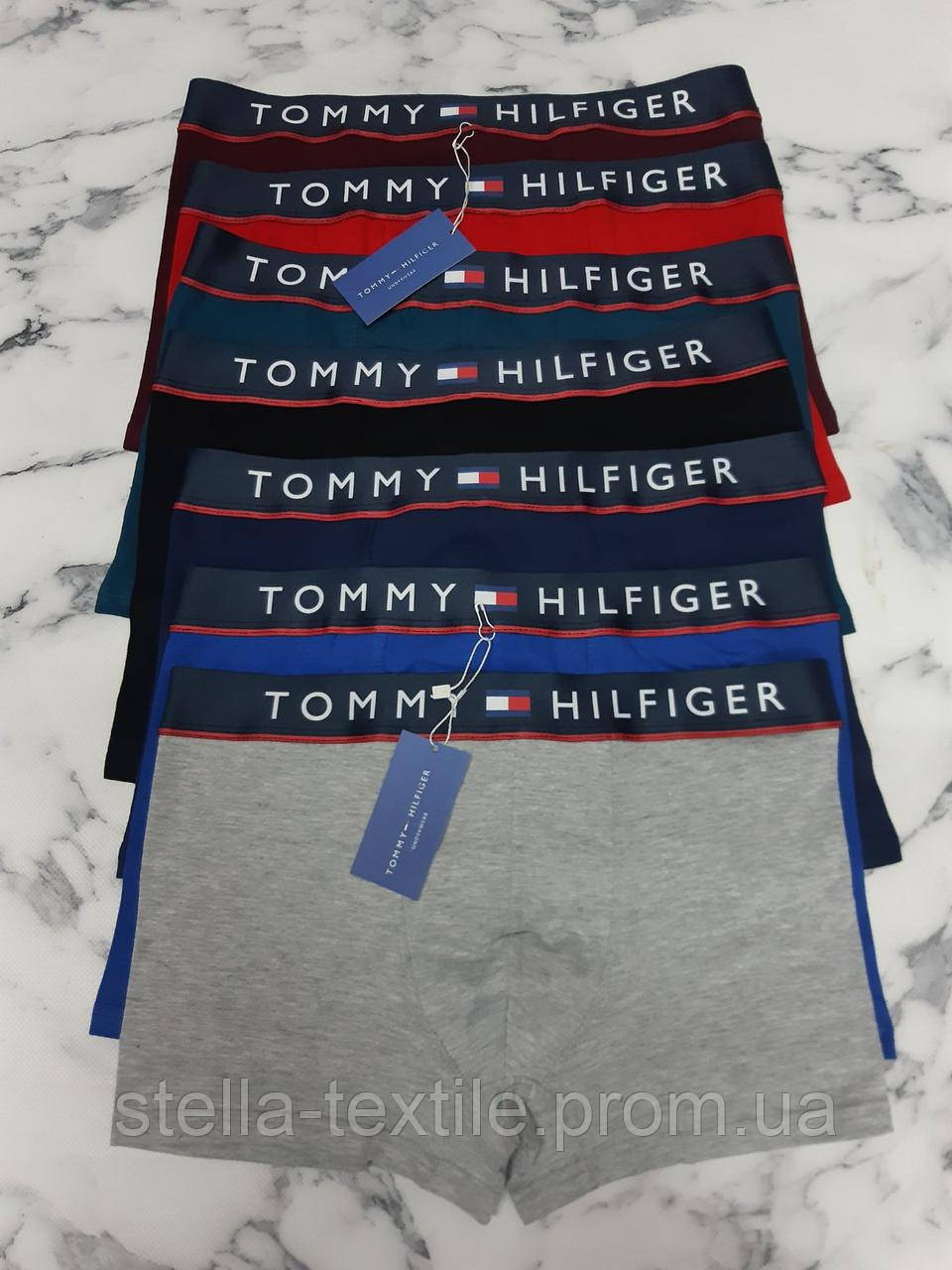 ОПТОМ Чоловічі боксери Tommy hilfiger ростовка  (ТР006ТХ)