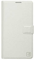 Чохол книжка Flower для Lenovo A850+ Білий
