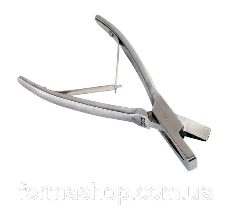 V-подібні щипці для выщипа на вухах, фото 1