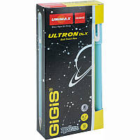 Ручка Unimax Ultron DLX 2x UX-149-02 3км. синяя