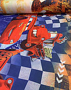 Євро комплект (Ранфорс) | Постільна білизна від виробника "Королева Ночі" | Тачки, Блискавка Маквін, фото 2