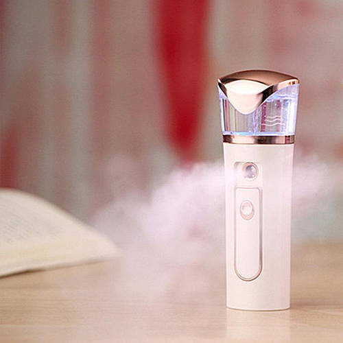 Купить Портативный ультразвуковой увлажнитель для кожи лица Nano Spray ...
