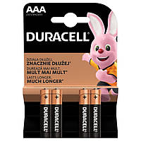 Батарейка DURACELL Basic AAA/LR03 (4шт)