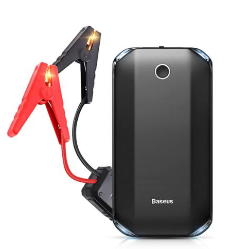 Автономний пусковий пристрій (бустер) Baseus Super Energy Car Jump Starter Black (CRJS01-01)