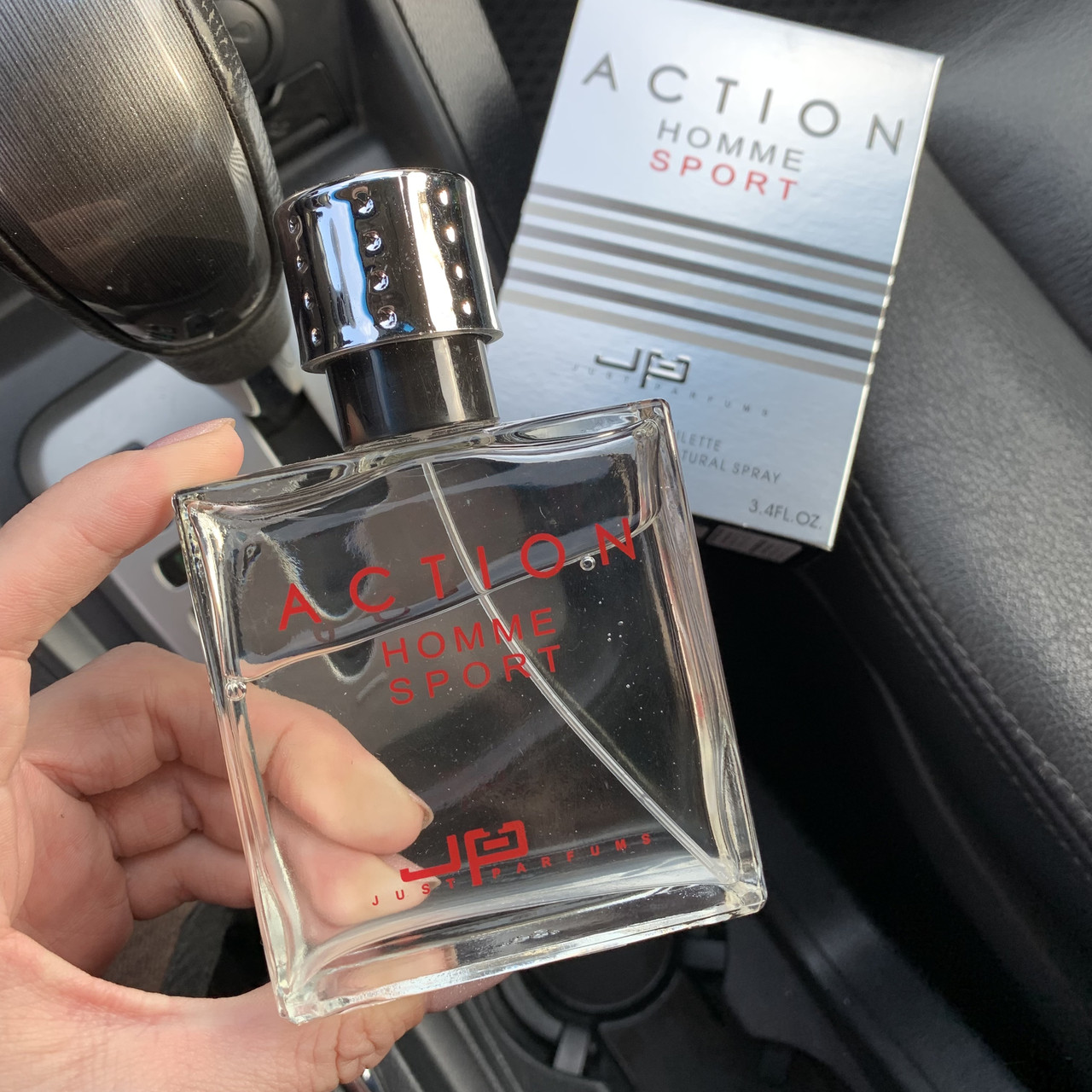 Туалетна вода  ACTION HOMME SPORT JUST PARFUMS 100ml