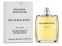 Мужские духи Burberry Burberry For Men Tester (Барбери Барбери Фо Мен) Туалетная вода 100 ml/мл Тестер