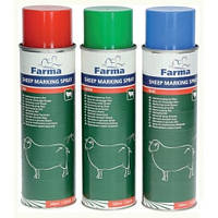 Спрей для маркування, зелений Farma