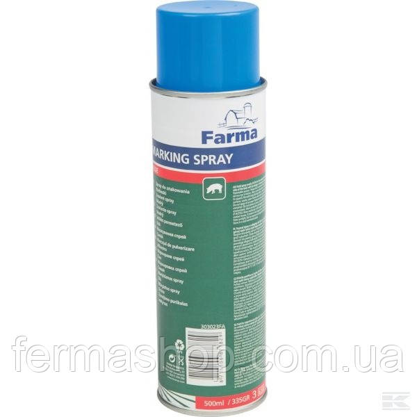 Спрей для маркування, синій Farma