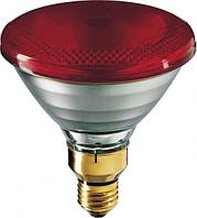 Лампа инфракрасная Philips, PAR38, красная 100W