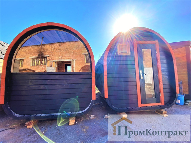 Строительство деревянных саун и бань под ключ в Украине и Европе фото