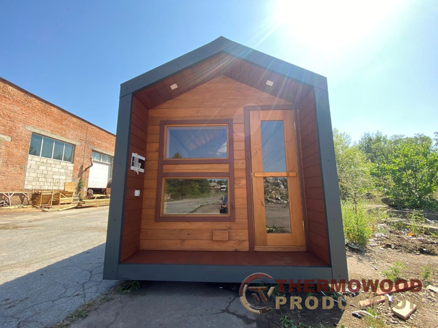 Строительство деревянных саун и бань под ключ в Украине и Европе фото