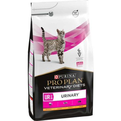 Сухий корм для котів Pro Plan Veterinary Diets UR Urinary при сечокам'яній хворобі 5 кг