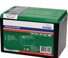 Суха батарея 9V 75Ah для огорожі