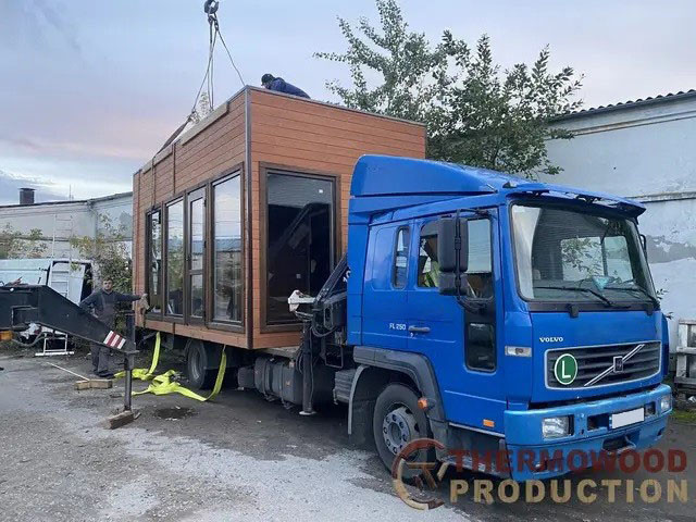 Строительство деревянных саун и бань под ключ в Украине и Европе фото