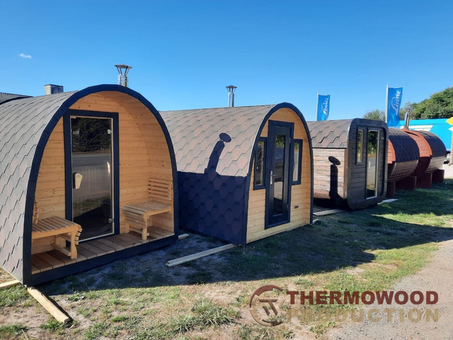 Строительство деревянных саун и бань под ключ в Украине и Европе фото