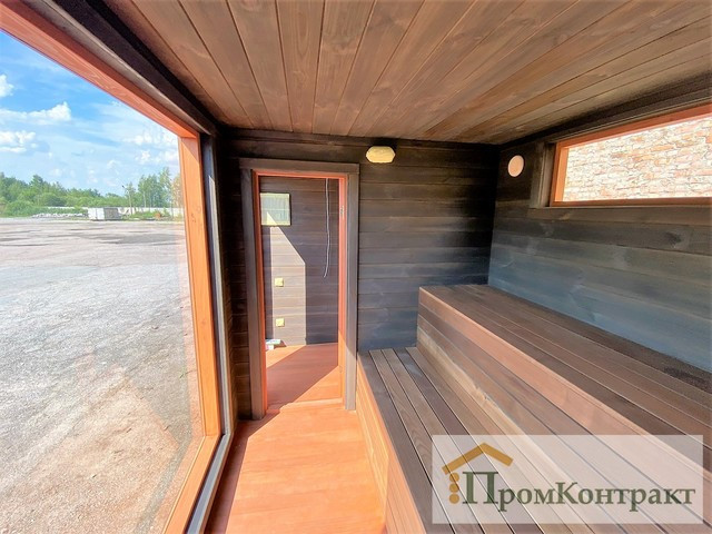 Строительство деревянных саун и бань под ключ в Украине и Европе фото