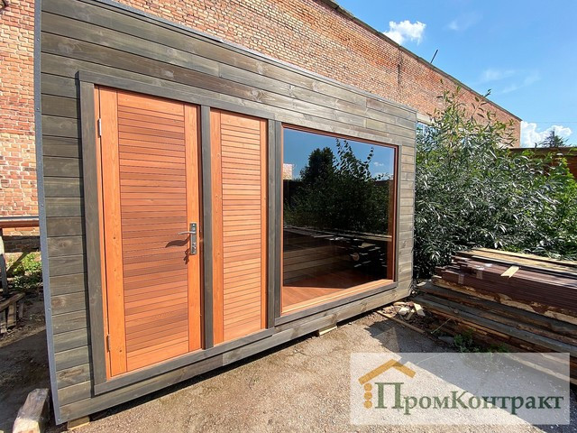 Строительство деревянных саун и бань под ключ в Украине и Европе фото