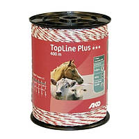 Шнур 3х0,30мм, 300м TopLine plus Polywire