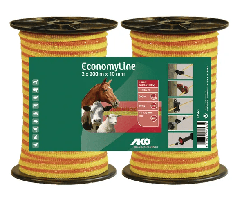Стрічка AKO EconomyLine 10 мм 2 x 200 м