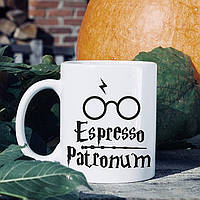 Кружка с принтом «Espresso Patronum»