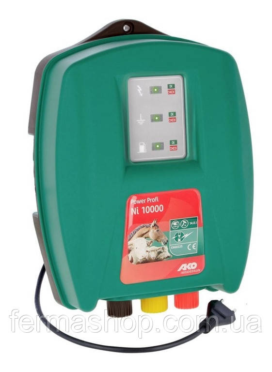 Электризатор AKO Power Profi NI10000, 230V, 10 J
