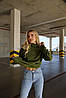 Жіноча туніка-светр з двухсторонньої ангори чудова якість розміри норма і батал, фото 5