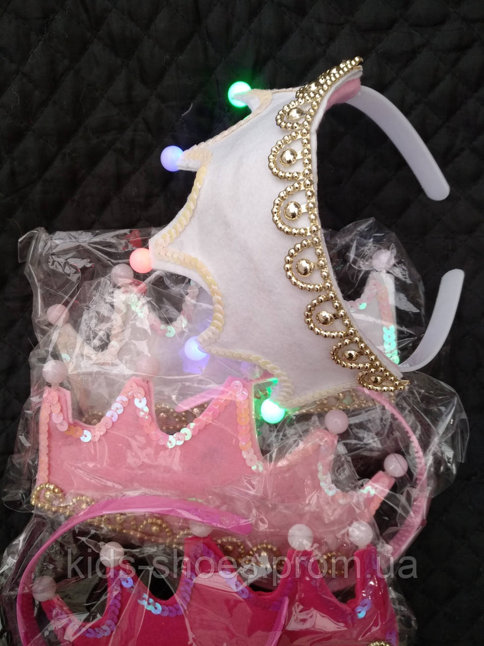 Корона обідок світиться - фото 1 - id-p1709498843