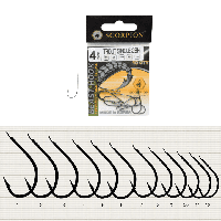 Гачки Scorpion TROUT SINGLE 2BN №4    10шт