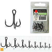 Трійник GURZA ROUND TREBLE Hook ST-48 TORNADO BC  #8