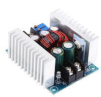 Понижуючий модуль DC-DC 20А Uin-6~40V