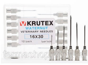 Багаторазові голки 0.9 х 15 мм, фото 1