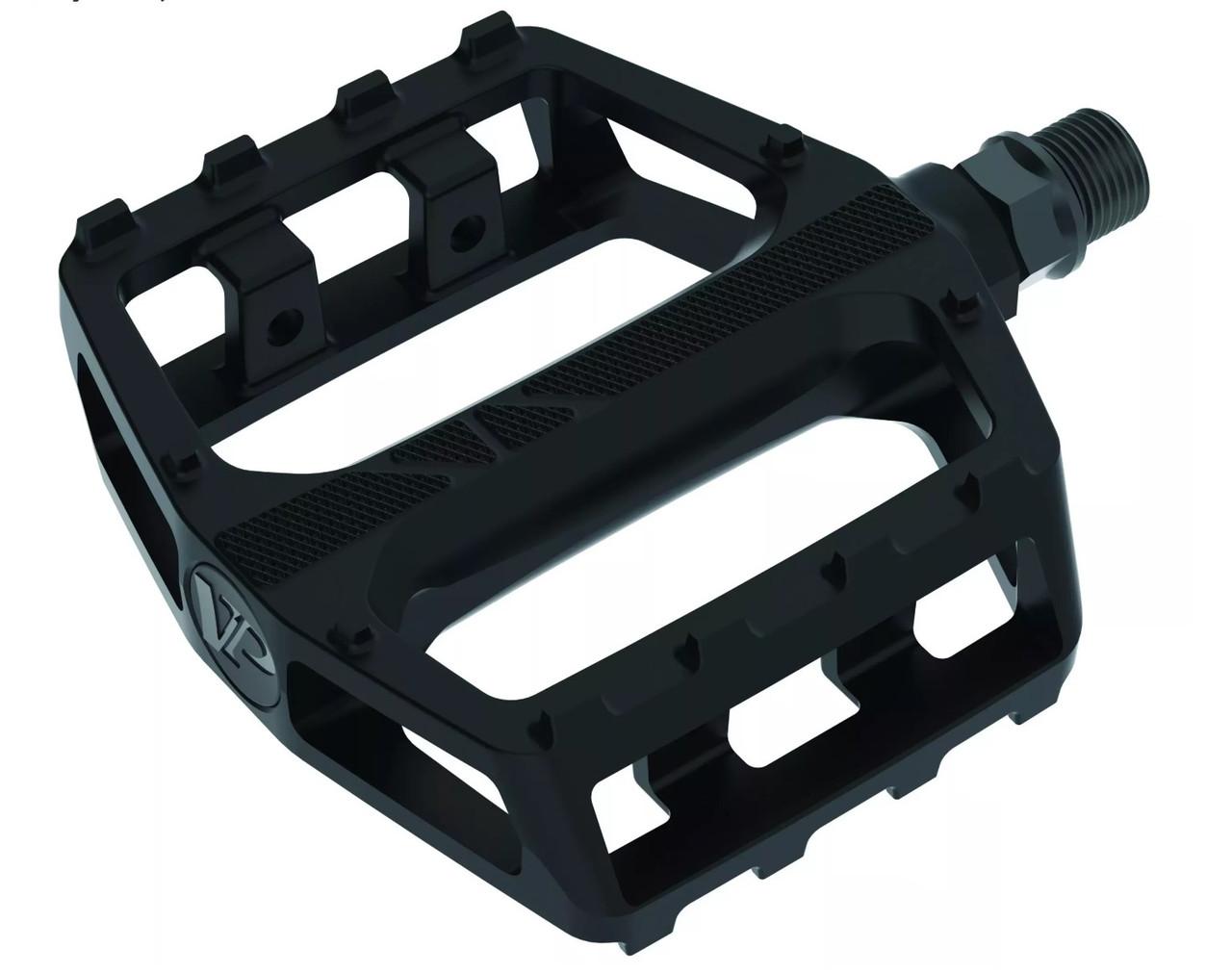Педалі VP VPE-506 підшипн. ковз. EPB System AL 7 mm бориста сталь, 9/16" (113.5х110.5 mm) 426 g
