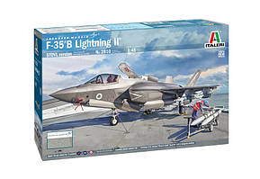 F-35 B Lightning II. Збірна модель літака у масштабі 1/48. ITALERI 2810