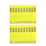 Вушна бирка 7,5х0,8 см для тварин: овець, кіз, свиней, поросят, собак, фото 2