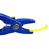 Вушна бирка 7,5х0,8 см для тварин: овець, кіз, свиней, поросят, собак, фото 3