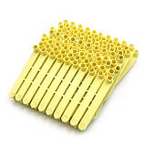 Вушна бирка 7,5х0,8 см для тварин: овець, кіз, свиней, поросят, собак, фото 9