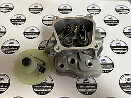 Головка циліндра в зборі+ розподільний вал GN-4/GN-2/Q70