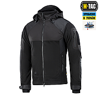 Куртка M-Tac Norman Windblock Fleece Black L 207702