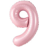 Цифра "Balun" 9 sugar pink 30" (76см)