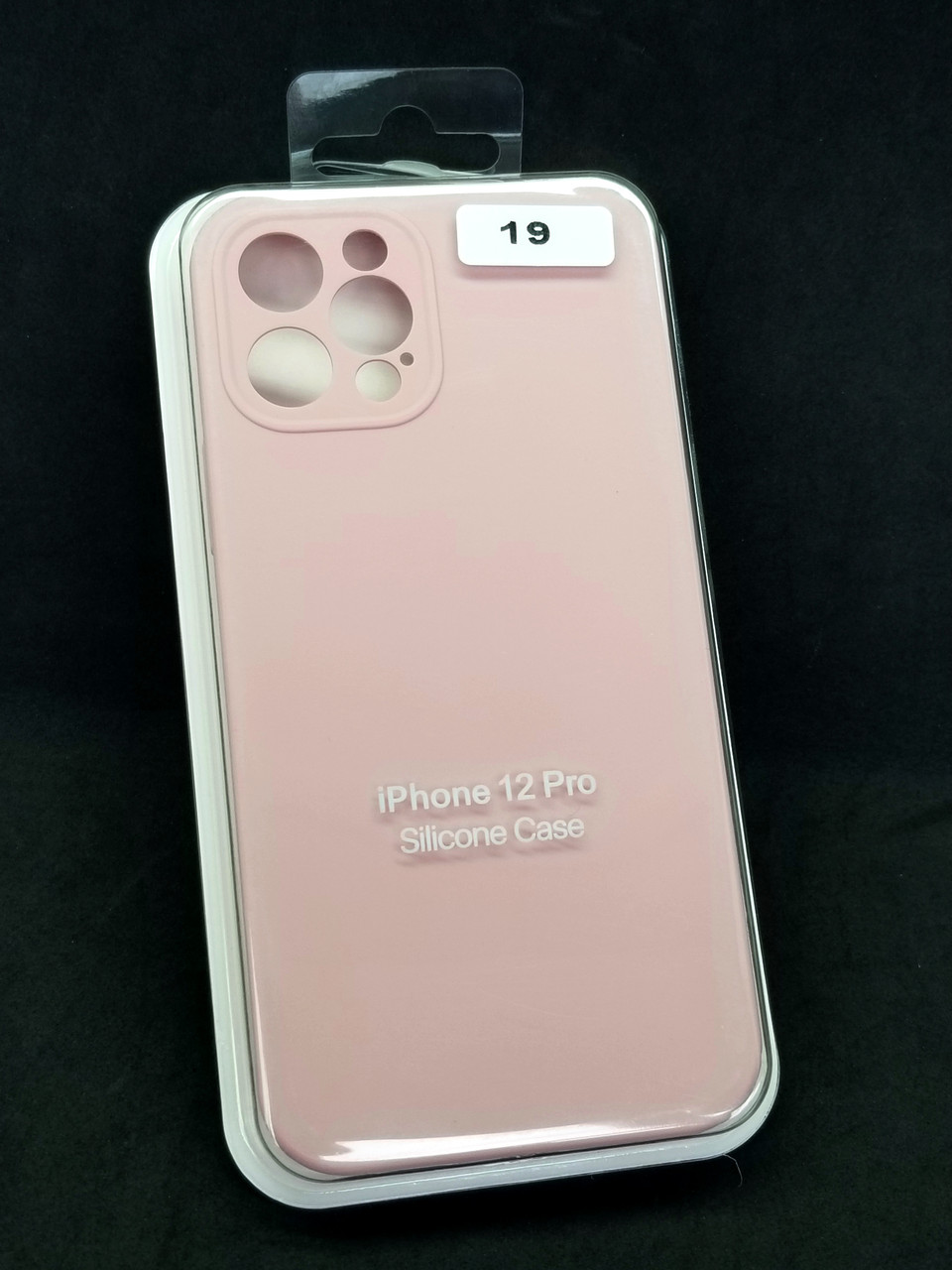 Чохол для телефону iPhone 11ProMax Silicone Case original FULL Camera №19 pink sand (4you) (№ LOGO)