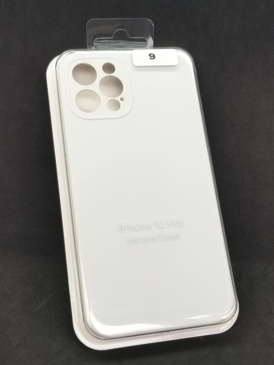 Чохол для телефону iPhone 11Pro Silicone Case original FULL Camera №9 white (4you) (№ LOGO), фото 1