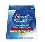 Відбілюючі смужки для зубів Crest 3D Whitestrips Glamorous White Teeth Whitening Kit 14 пар Level 8, фото 2