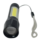 Ліхтарик Powerdex PD-5568 Plus, перезаряджуваний металевий ліхтар, світлодіодний Led ліхтар на акумуляторі, фото 8